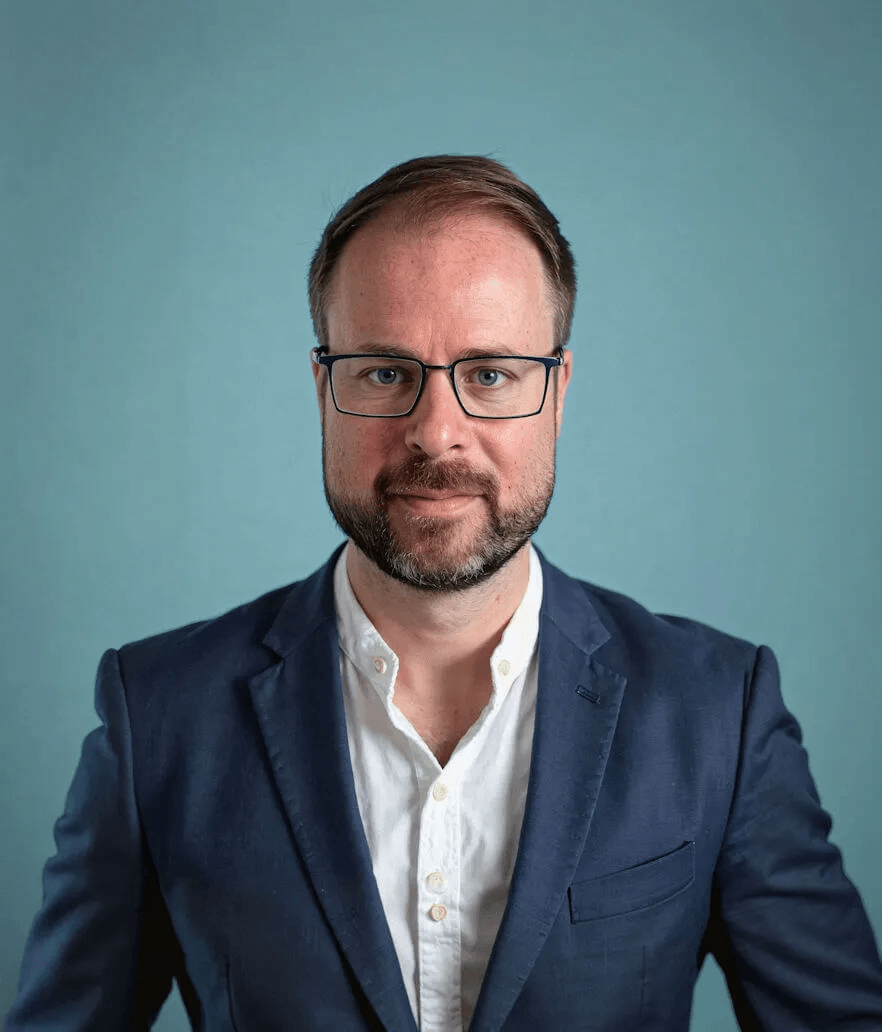 Jan Tegze, author of Full Stack Recruiter